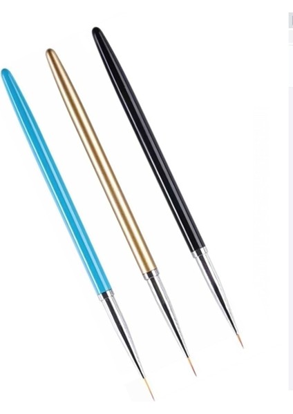 T-24 3 Lü Akrilik Fırça