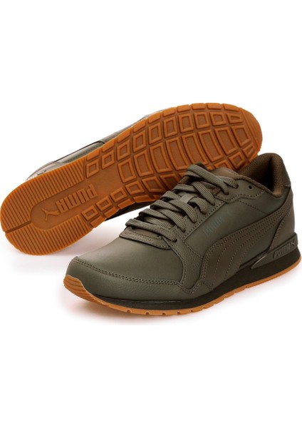 St Runner V3 Leather Erkek Spor Ayakkabı 38485516