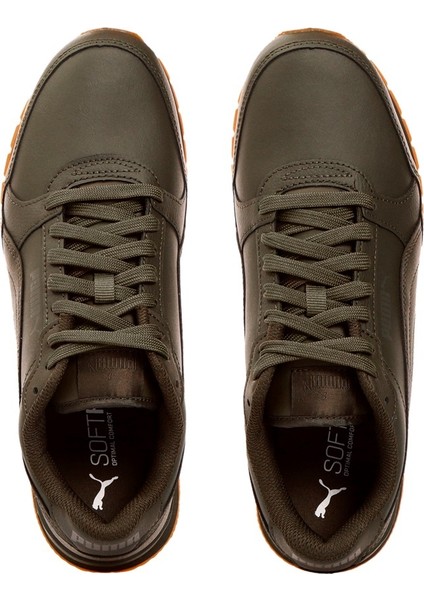 St Runner V3 Leather Erkek Spor Ayakkabı 38485516
