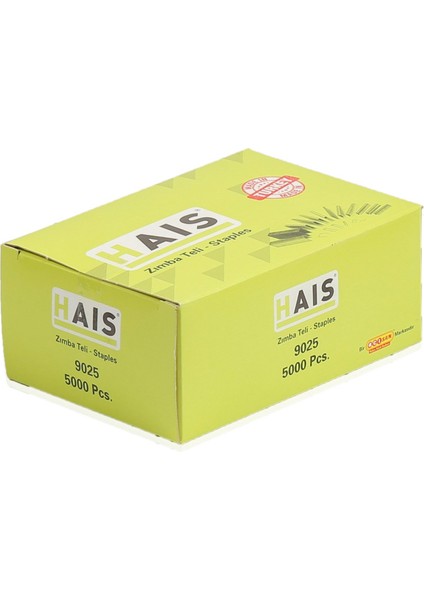 Hais 9030 90 Serisi Havalı Zımba Teli 30MM (5000 Adet)