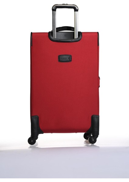 PLVLZ21260B Valiz Kumaş (Orta Boy) Kırmızı modelleri