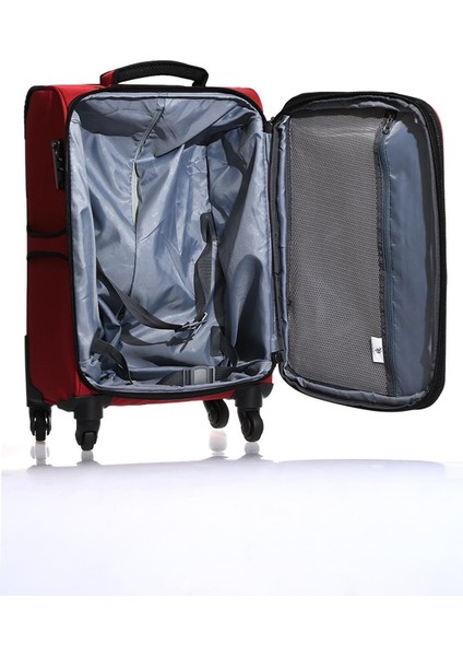 PLVLZ21260B Valiz Kumaş (Orta Boy) Kırmızı fırsatları