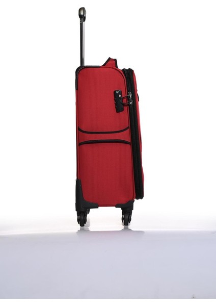 PLVLZ21260C Valiz Kumaş (Küçük Boy) Kırmızı
