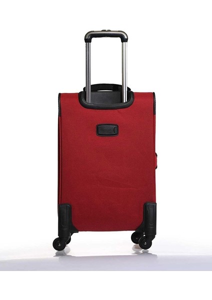 PLVLZ21260C Valiz Kumaş (Küçük Boy) Kırmızı modelleri