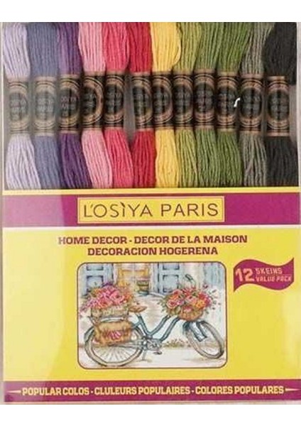 Losiya Paris Muline Set (12 Renk)