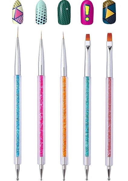 Fa-25 5 Li Dot Fırçalı Set fiyatları