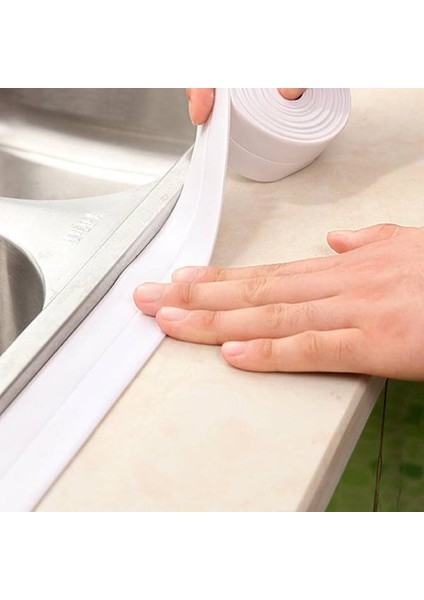 Su Sızdırmaz Bant Mutfak Lavabo Pencere Duvar Bandı 3.2 M