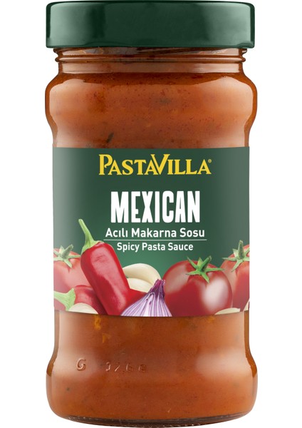 PastaVılla Acılı Sos 195 g
