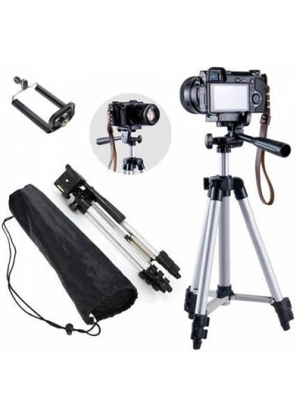 Cep Telefonu Kamera Tripod Ayağı 105 Cm.