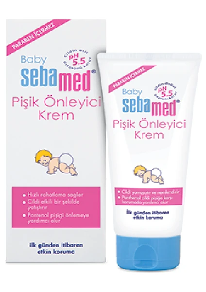 - Bebek Pişik Önleyici Krem 100ML (Nappy Cream 100 ml )