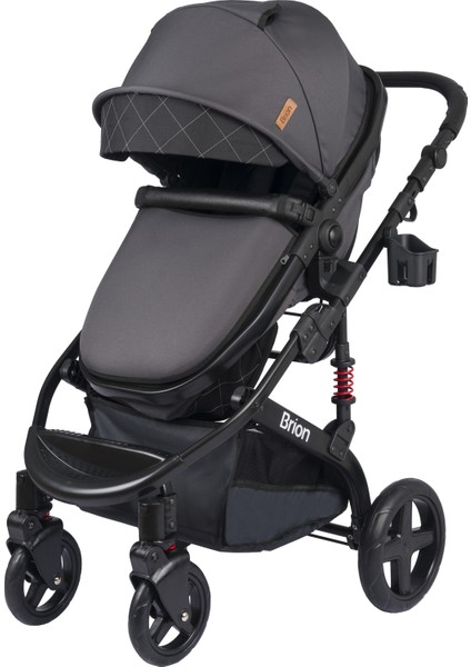 Mila 4 In 1 Çift Yönlü Travel Sistem Bebek Arabası Siyah Füme fırsatları