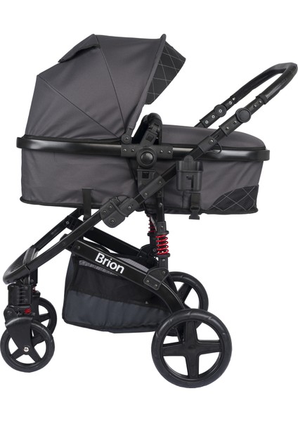 Mila 4 In 1 Çift Yönlü Travel Sistem Bebek Arabası Siyah Füme indirimleri