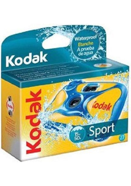 Sualtı Tek Kullanımlık Fotoğraf Makinesi 2022/9 Tarihli