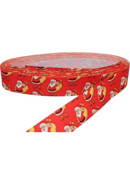 Yılbaşı Grogren Kurdele 2cm 10METRE 210K