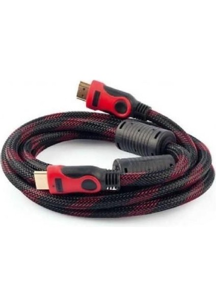 3 Metre HDMI Kablo  ( Örgülü )