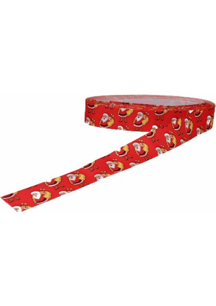 Yılbaşı Grogren Kurdele 2cm 10METRE 210K