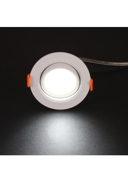 5 Adet Ct 5204 Cata 5 W Sıva Altı Led Spot Beyaz 6500k