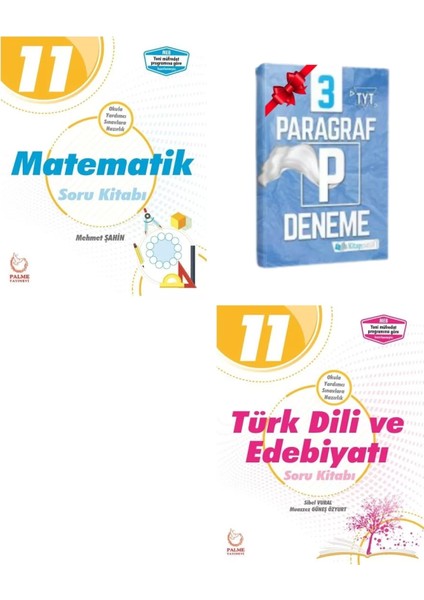 11. Sınıf Matematik ve Edebiyat Soru Bankası Set