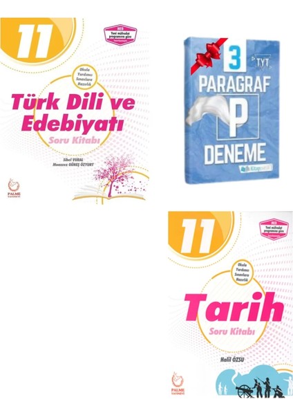 11. Sınıf Edebiyat ve Tarih Soru Bankası Set