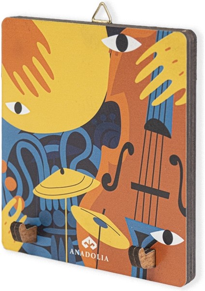 Müziğin Senfonisi Dekoratif Askılık fiyatları