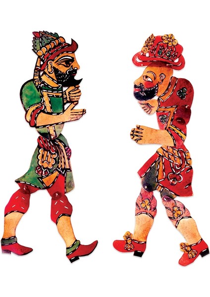 Hacivat Karagöz Dekoratif Duvar Süsü