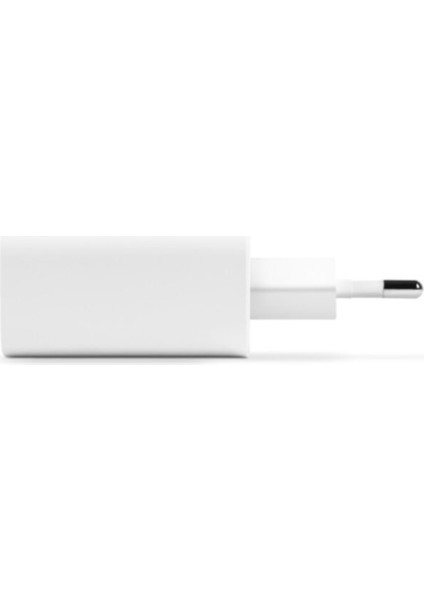 Smartcharger Duo Usb-C+Usb-A Seyahat Şarj Aleti 2.4A Beyaz 2 Yıl Garantili