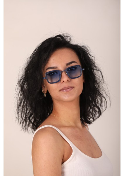 Mavi Unisex Güneş Gözlüğü 2023 48-16-135