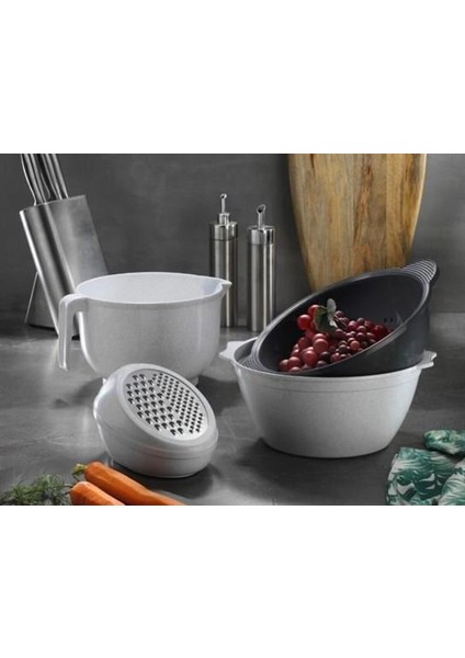 VP-050 Mikser Set 4 Lt+Rende+Süzgeç Set