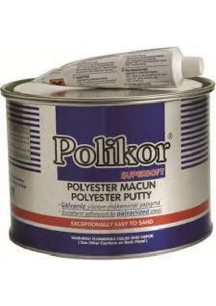 Polyester Çelik Macun 2700 gr 60 gr Sertleştiricisi ile