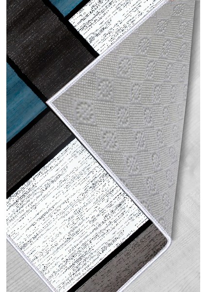 Dijital Baskı Yıkanabilir Kaymaz Taban Salon Halısı RVG0257 modelleri
