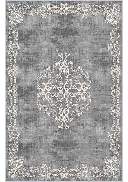 Dijital Baskı Yıkanabilir Kaymaz Taban Salon Halısı RVG0260 fiyatları