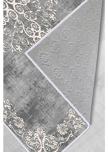 Dijital Baskı Yıkanabilir Kaymaz Taban Salon Halısı RVG0260 modelleri