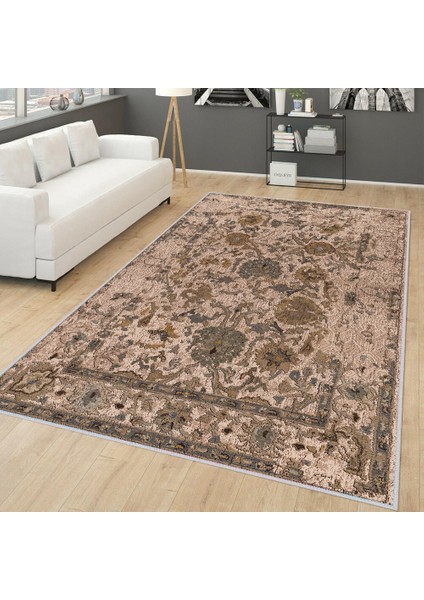 Dijital Baskı Yıkanabilir Kaymaz Taban Salon Halısı RVG0261