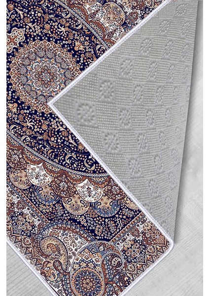 Dijital Baskı Yıkanabilir Kaymaz Taban Salon Halısı RVG0262 modelleri