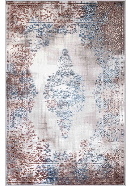 Dijital Baskı Yıkanabilir Kaymaz Taban Salon Halısı RVG0263 fiyatları