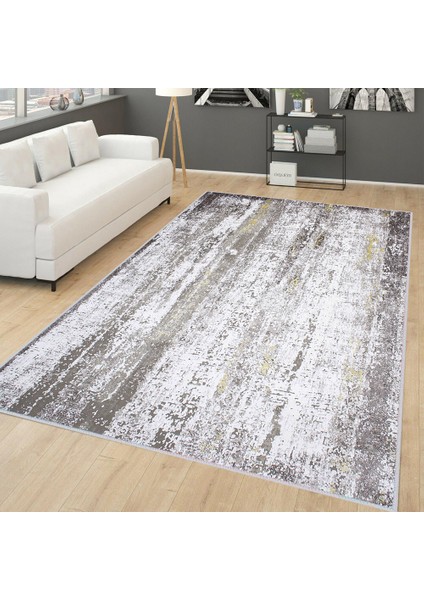 Dijital Baskı Yıkanabilir Kaymaz Taban Salon Halısı RVG0266