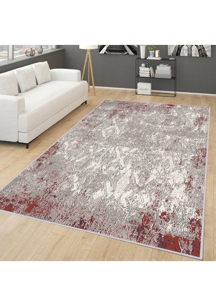 Dijital Baskı Yıkanabilir Kaymaz Taban Salon Halısı RVG0264