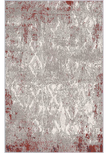 Dijital Baskı Yıkanabilir Kaymaz Taban Salon Halısı RVG0264