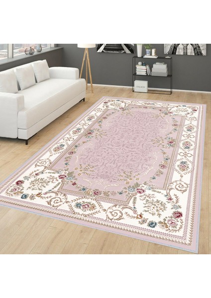 Dijital Baskı Yıkanabilir Kaymaz Taban Salon Halısı RVG0273
