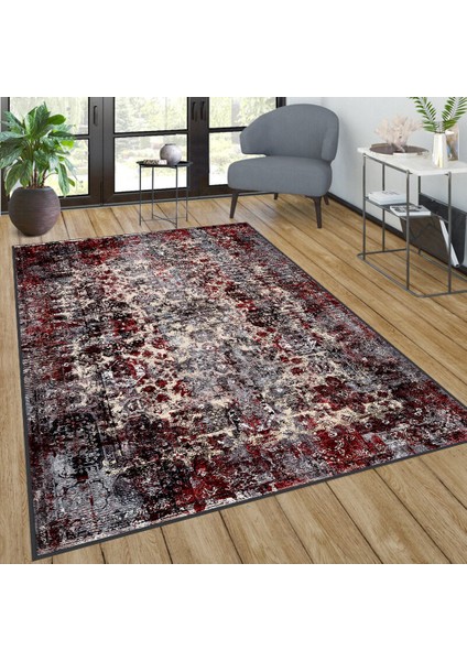 Dijital Baskı Yıkanabilir Kaymaz Taban Salon Halısı RVG0276