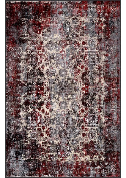 Dijital Baskı Yıkanabilir Kaymaz Taban Salon Halısı RVG0276 fiyatları