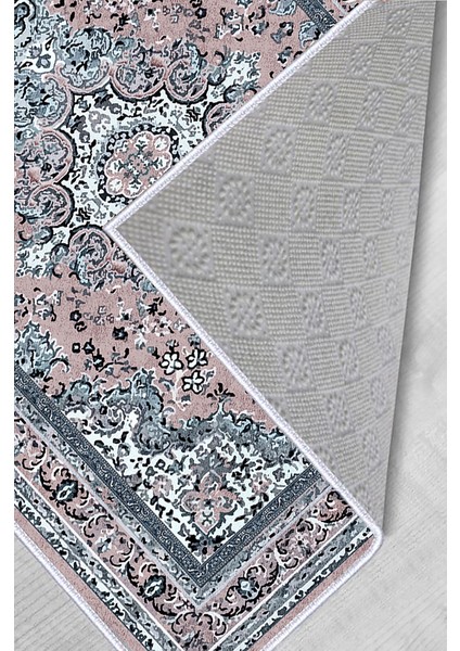 Dijital Baskı Yıkanabilir Kaymaz Taban Salon Halısı RVG0278-SD523 modelleri