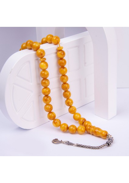 Küre Kesim Pres Damla Kehribar Tesbih modelleri