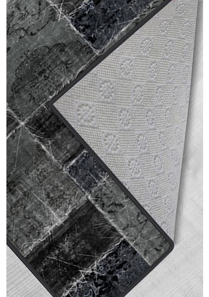 Dijital Baskı Yıkanabilir Kaymaz Taban Salon Halısı RVG0285-HT922 modelleri