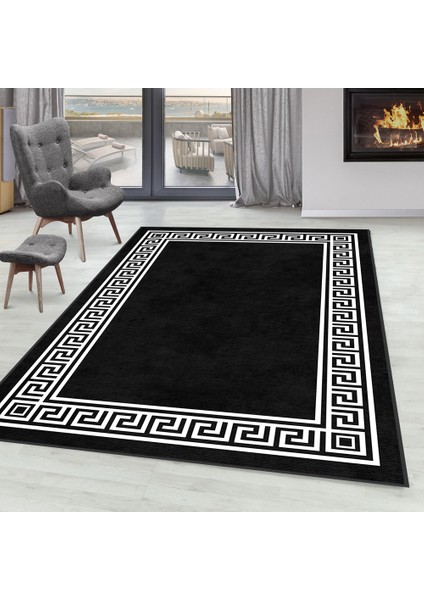 Dijital Baskı Yıkanabilir Kaymaz Taban Salon Halısı RVG0293-SD731