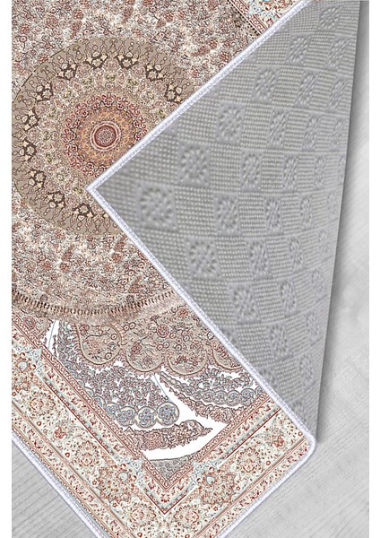 Dijital Baskı Yıkanabilir Kaymaz Taban Salon Halısı RVG0299-SD422 modelleri