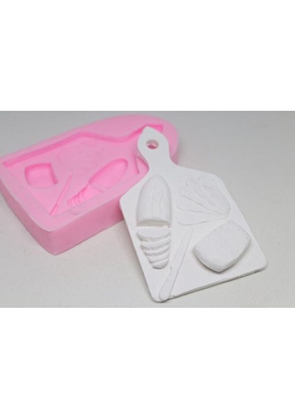 Ekmek Tahtası Silikon Kalıbı