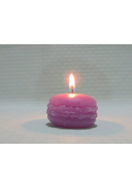 Macaron Mum Silikon Kalıbı modelleri