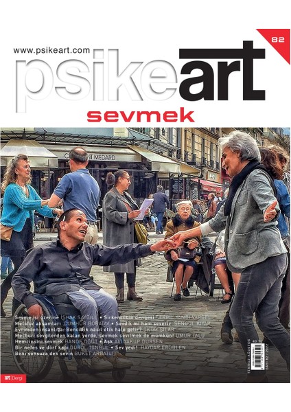 Psikeart 82.sayı Temmuz-Ağustos 2022