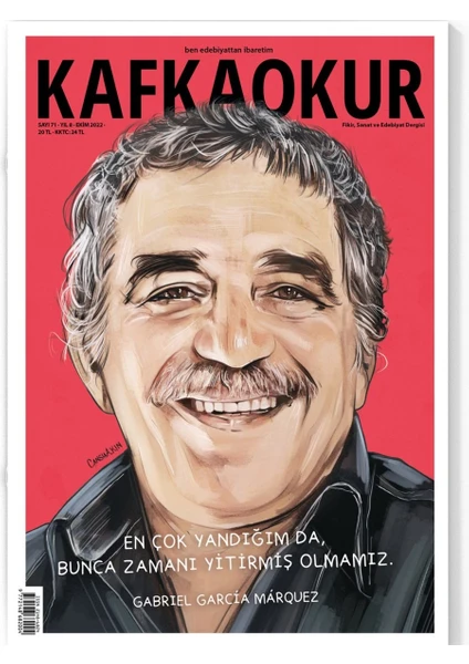 Kafkaokur 71.sayı Ekim 2022